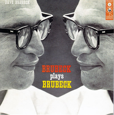 Brubeck plays Brubeck - Album cover 